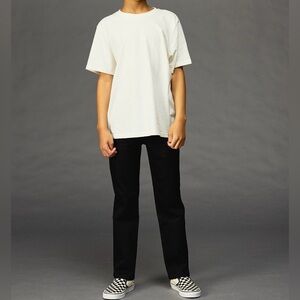 RSQ Boys Size 10 Black Slim Denim Jeans